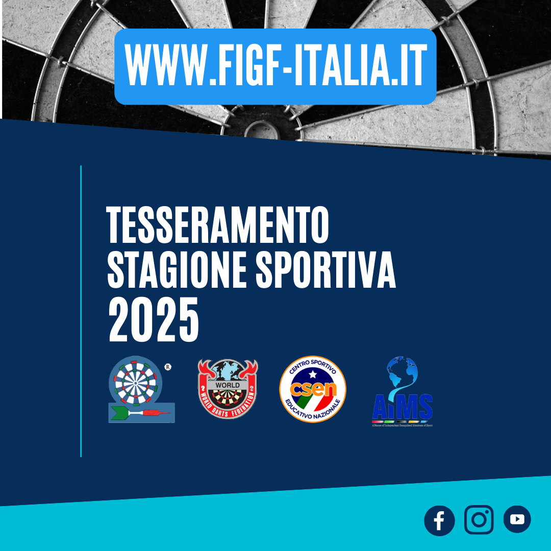 Tesseramento FIGF stagione 2025